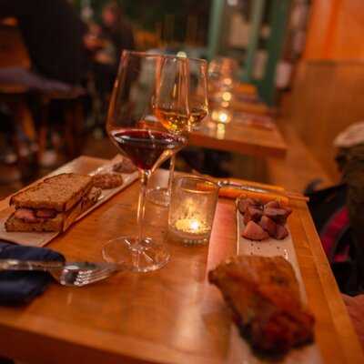 Tannat Wine And Cheese