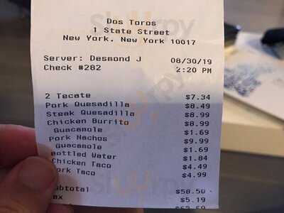 Dos Toros Taqueria