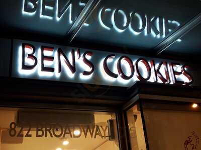 Ben's Cookies