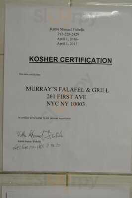 Murray's Falafel And Grill