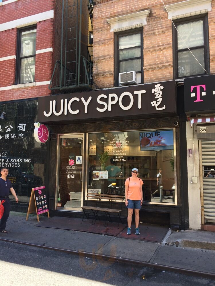 Juicy Spot Ice Cream