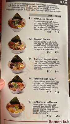 Oki Poke & Ramen