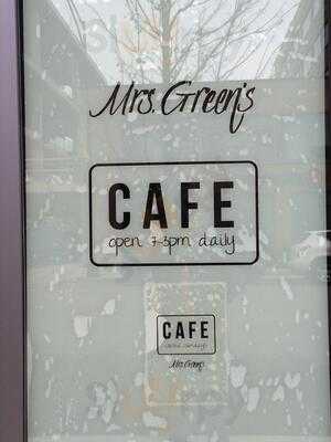 Mrs. Green's Cafe