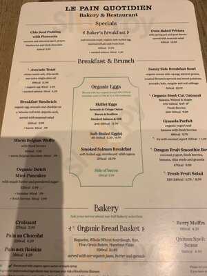 Le Pain Quotidien
