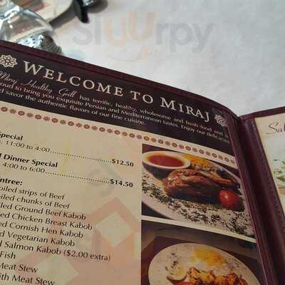 Miraj Healthy Grill