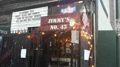 Jimmy's No 43