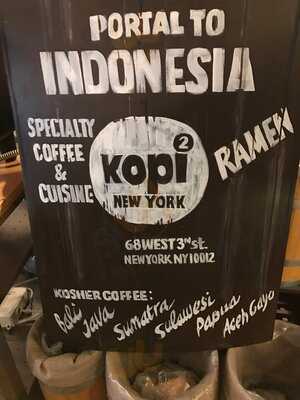 Kopi Kopi Nyc