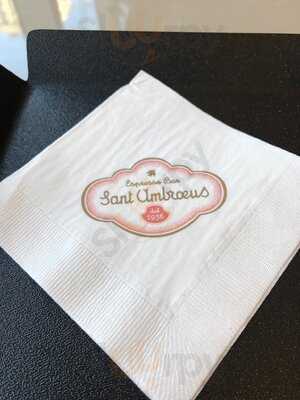 Sant Ambroeus Coffee Bar At Sotheby's