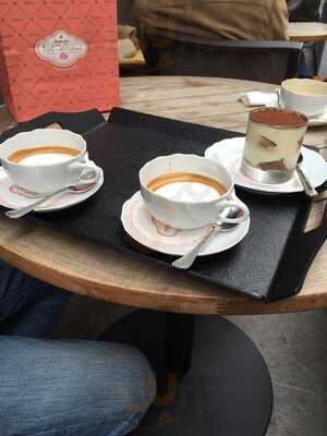 Sant Ambroeus Coffee Bar At Sotheby's