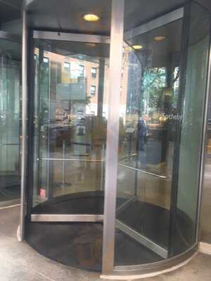 Sant Ambroeus Coffee Bar At Sotheby's