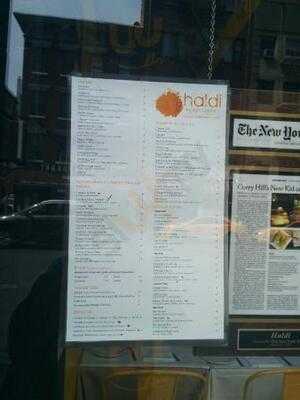 Haldi Indian Cuisine New York
