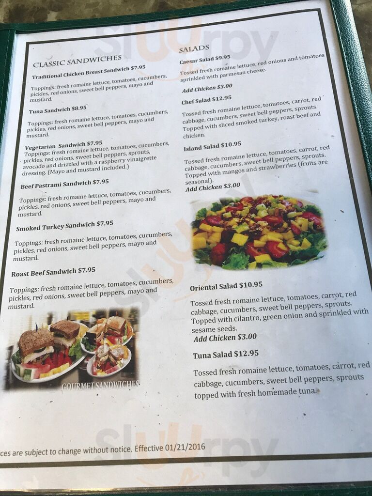 Ackee Bamboo Jamaican Cuisine