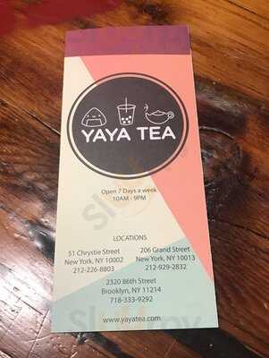 Yaya Tea