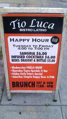 Tio Luca Cocina And Vino Bar