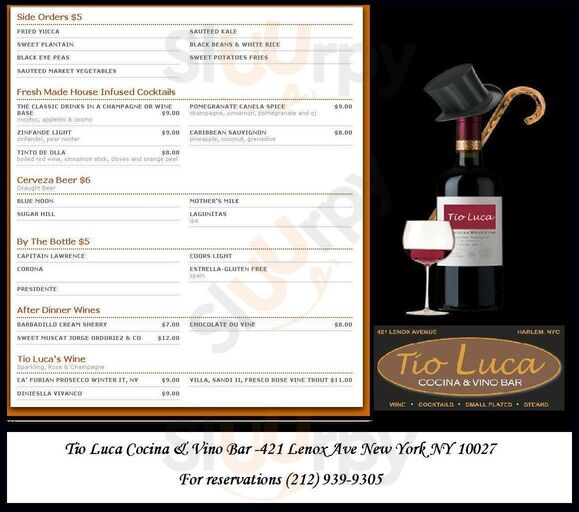 Tio Luca Cocina And Vino Bar