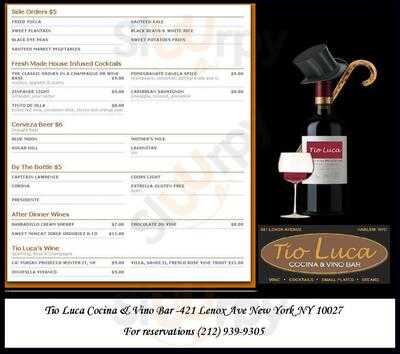 Tio Luca Cocina And Vino Bar