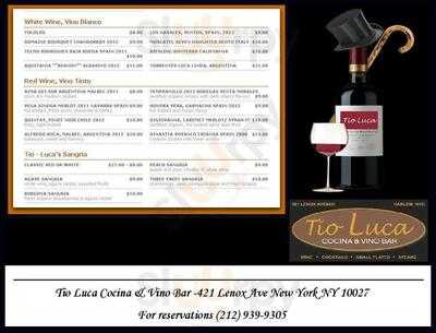 Tio Luca Cocina And Vino Bar