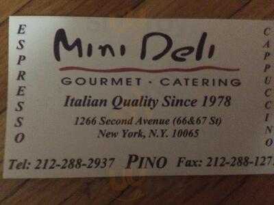 Mini Deli