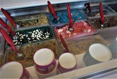 Scooped Cookie Dough Bar