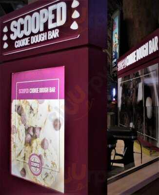 Scooped Cookie Dough Bar