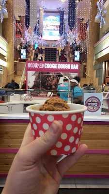 Scooped Cookie Dough Bar