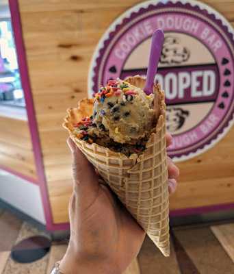 Scooped Cookie Dough Bar