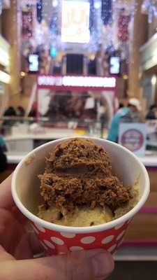 Scooped Cookie Dough Bar