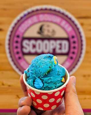 Scooped Cookie Dough Bar