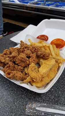 Sharks Fish And Chicken