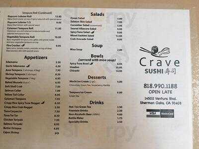 Crave Cafe Sushi