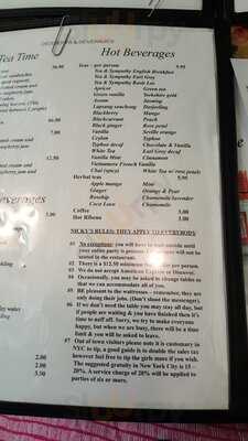 Carry On Tea & Sympathy