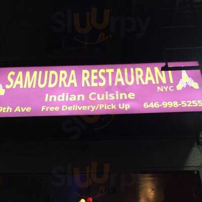 Samudra Nyc Restaurant: Vegetarian & Non-vegetarian