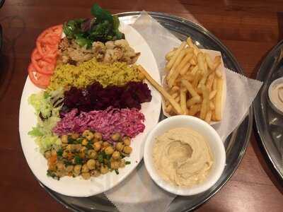 Abaleh Mediterranean Grill & Natural Juice Bar