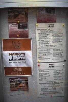 Manny's On Second