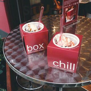 Chillbox Frozen Yogurt