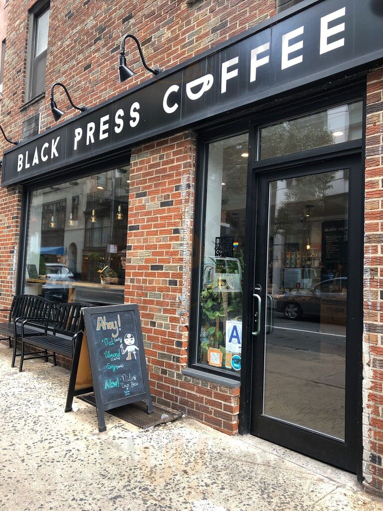 Black Press Coffee