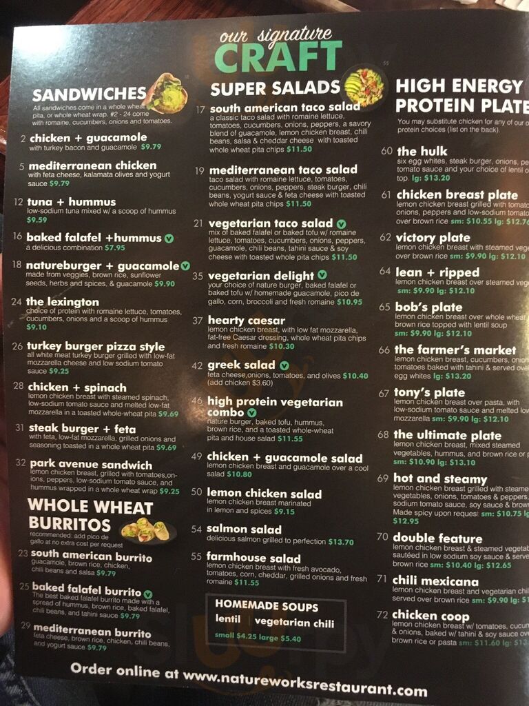 Nature Works Restaurant