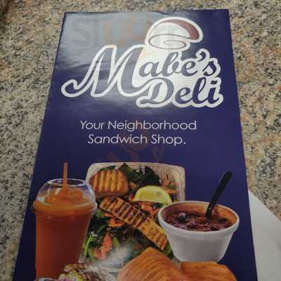 Mabe's Deli