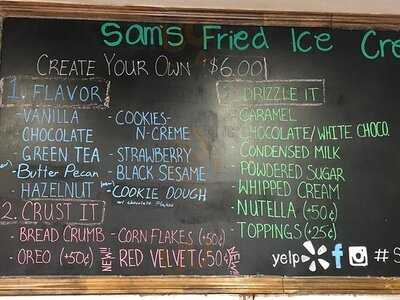 Sam's Fried Ice Cream