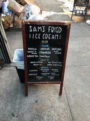 Sam's Fried Ice Cream