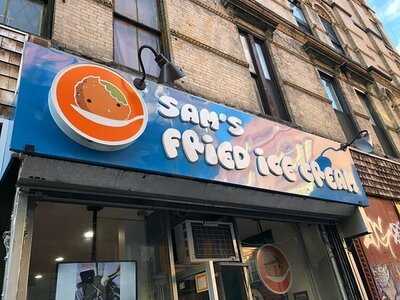 Sam's Fried Ice Cream