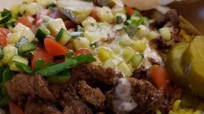 Falafel And Shawarma Corner