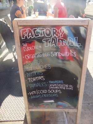 Factory Tamal Nyc