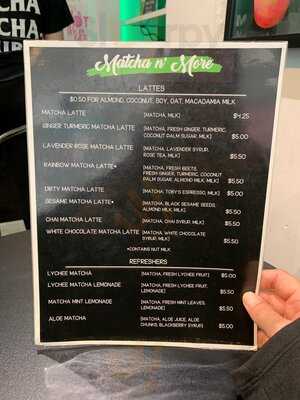 Matcha N' More
