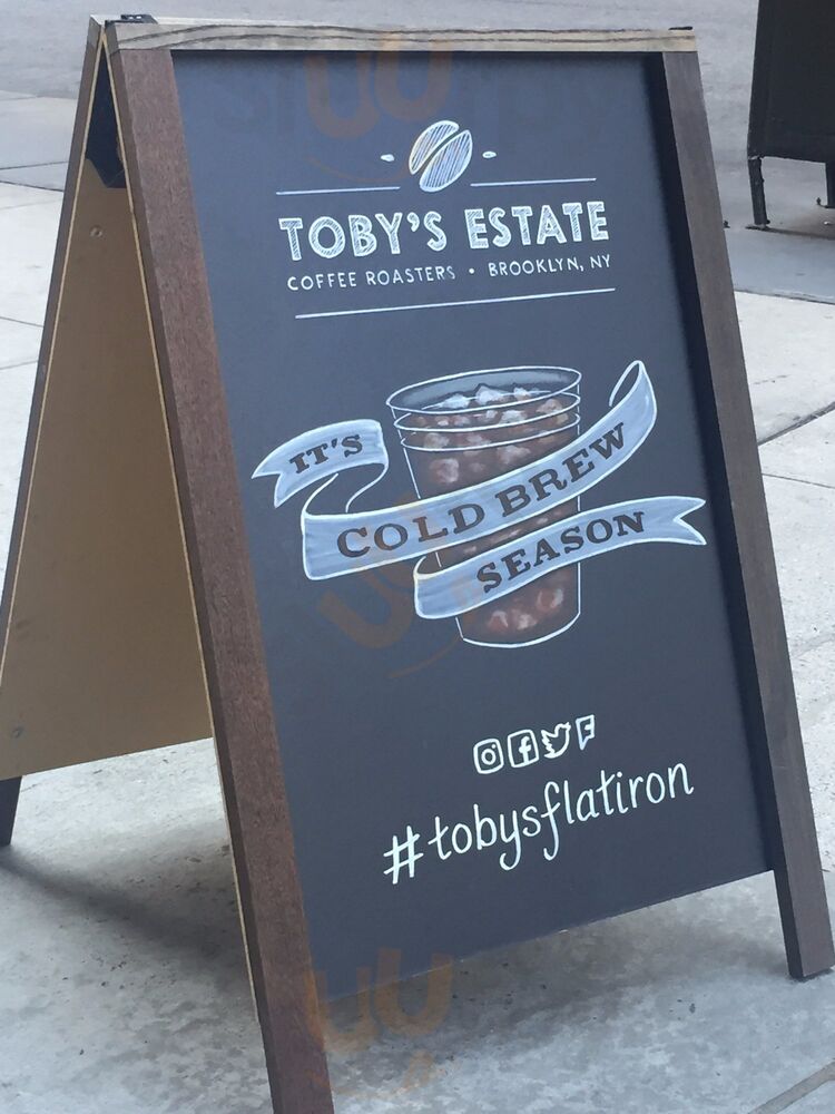 Toby's Estate Flatiron Coffee & Espresso Bar