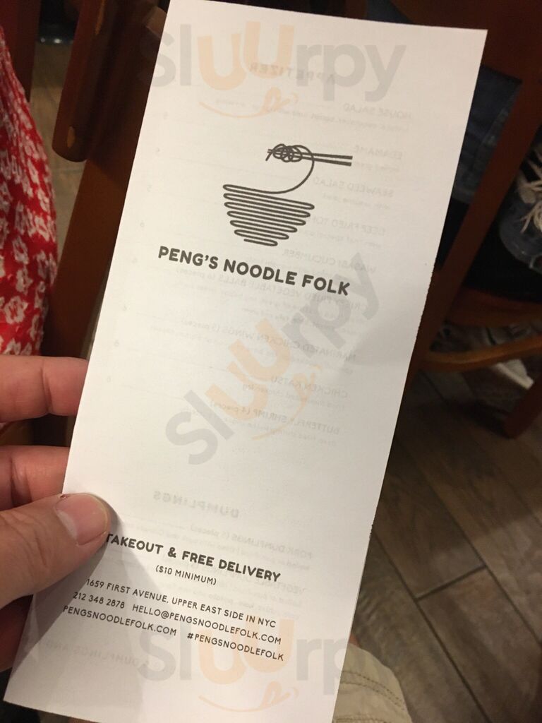 Peng's Noodle Folk