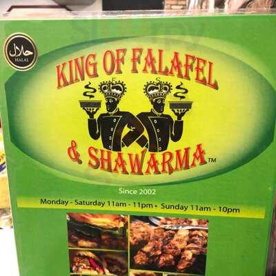 King Of Falafel& Shawarma