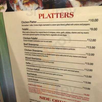 King Of Falafel& Shawarma