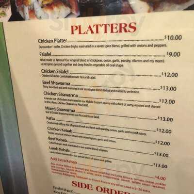 King Of Falafel& Shawarma