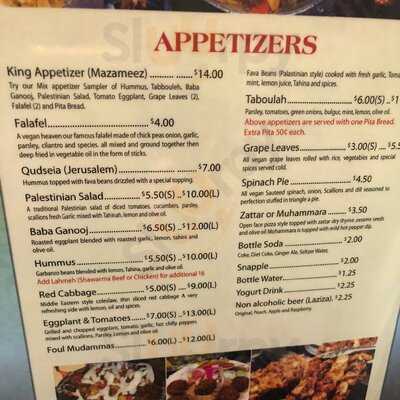 King Of Falafel& Shawarma